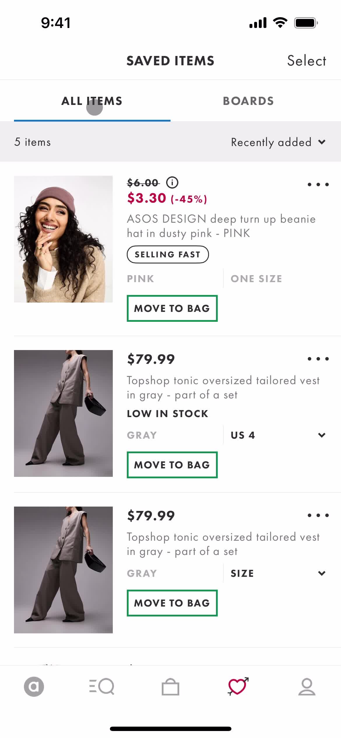 General browsing on ASOS video thumbnail