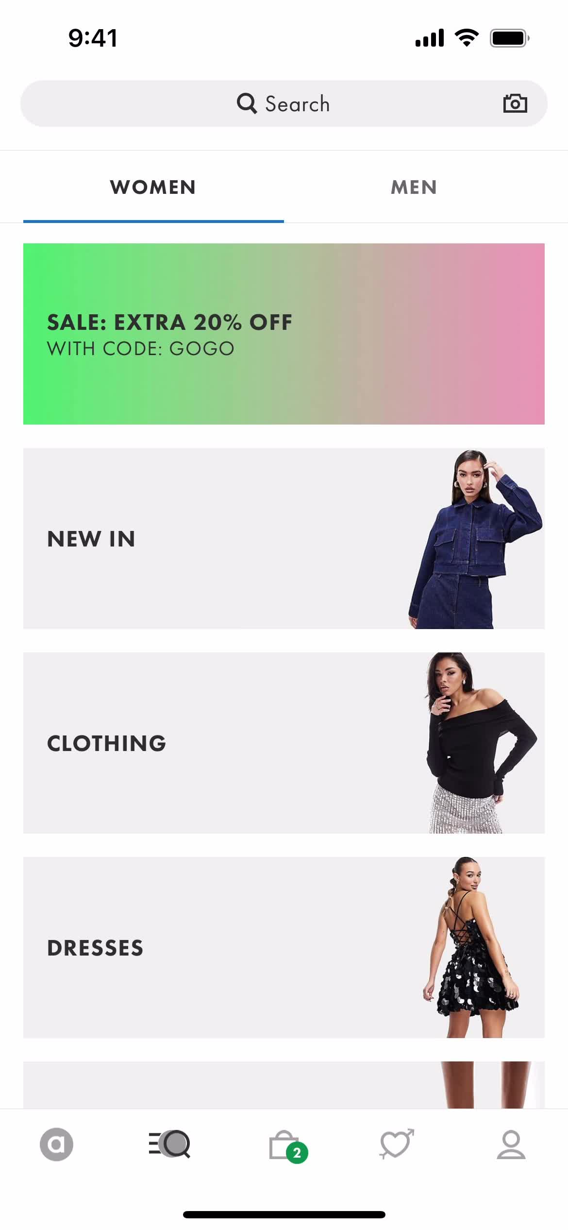 General browsing on ASOS video thumbnail