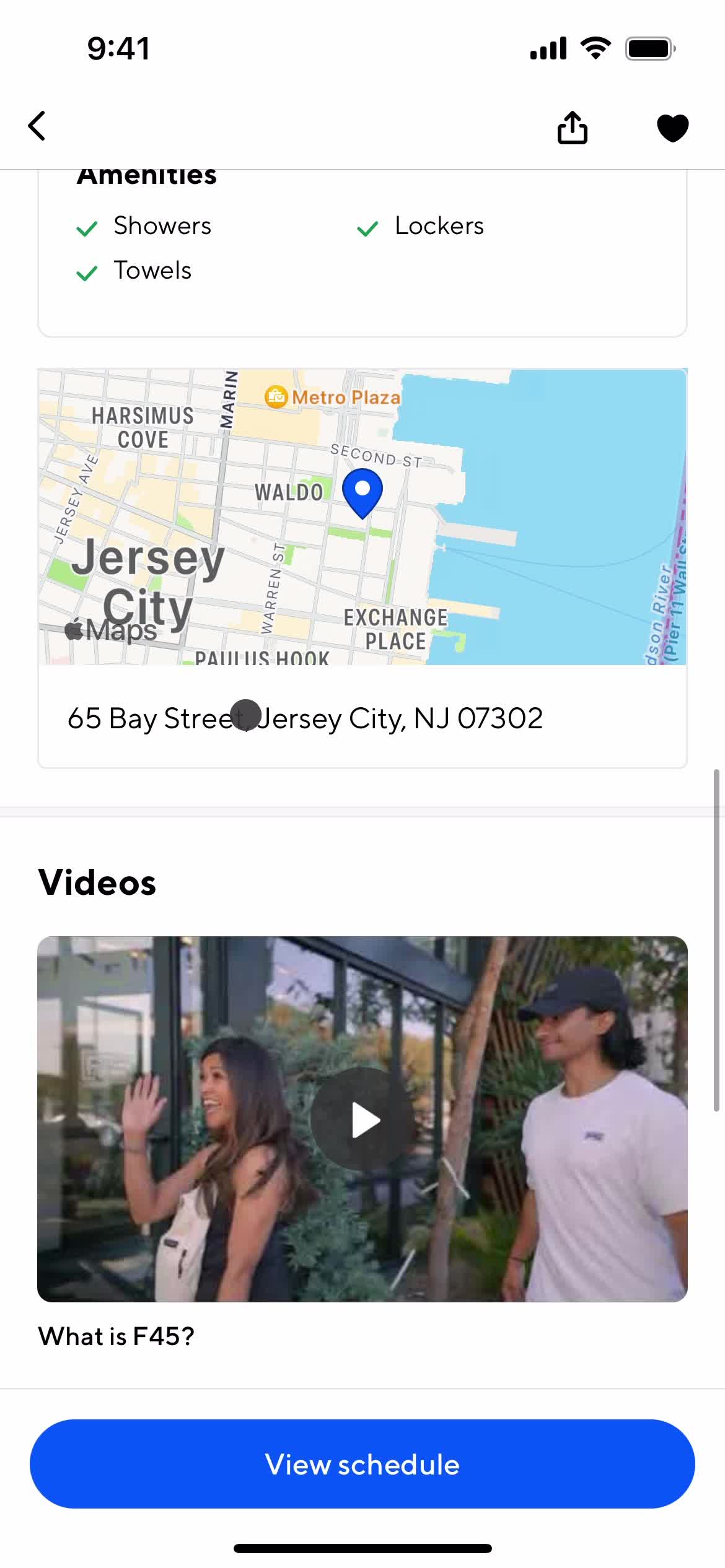 General browsing on ClassPass video thumbnail