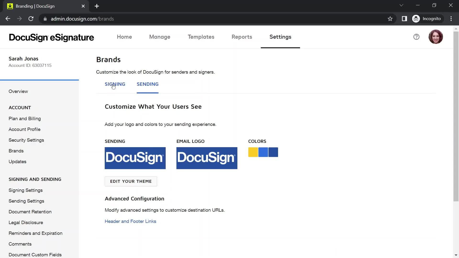 General browsing on DocuSign video thumbnail