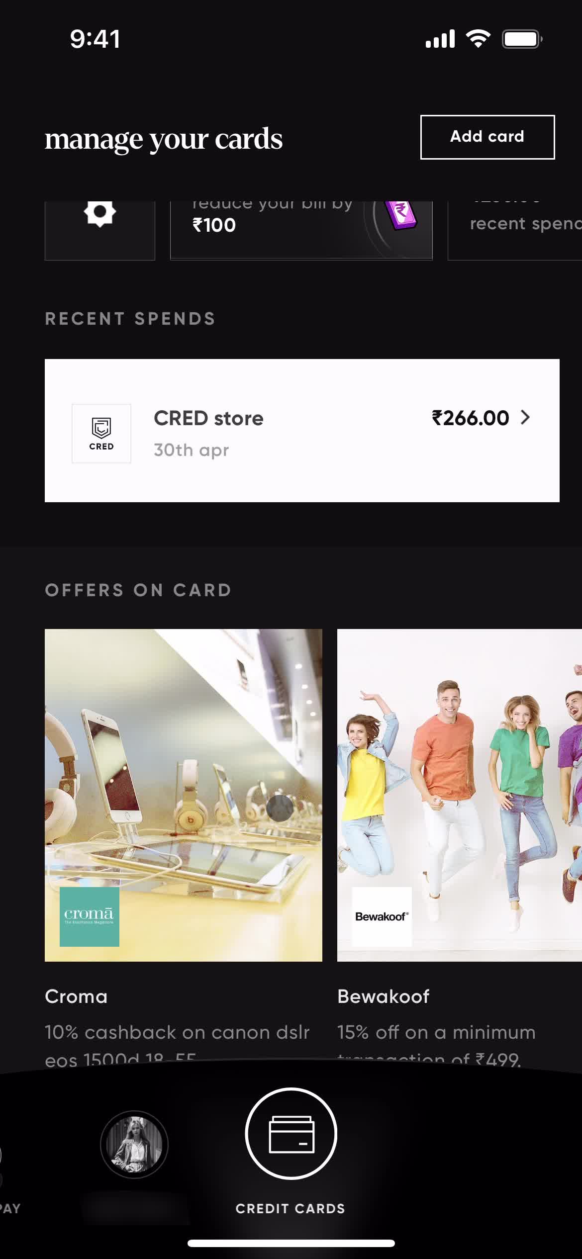 Credit cards video thumbnail