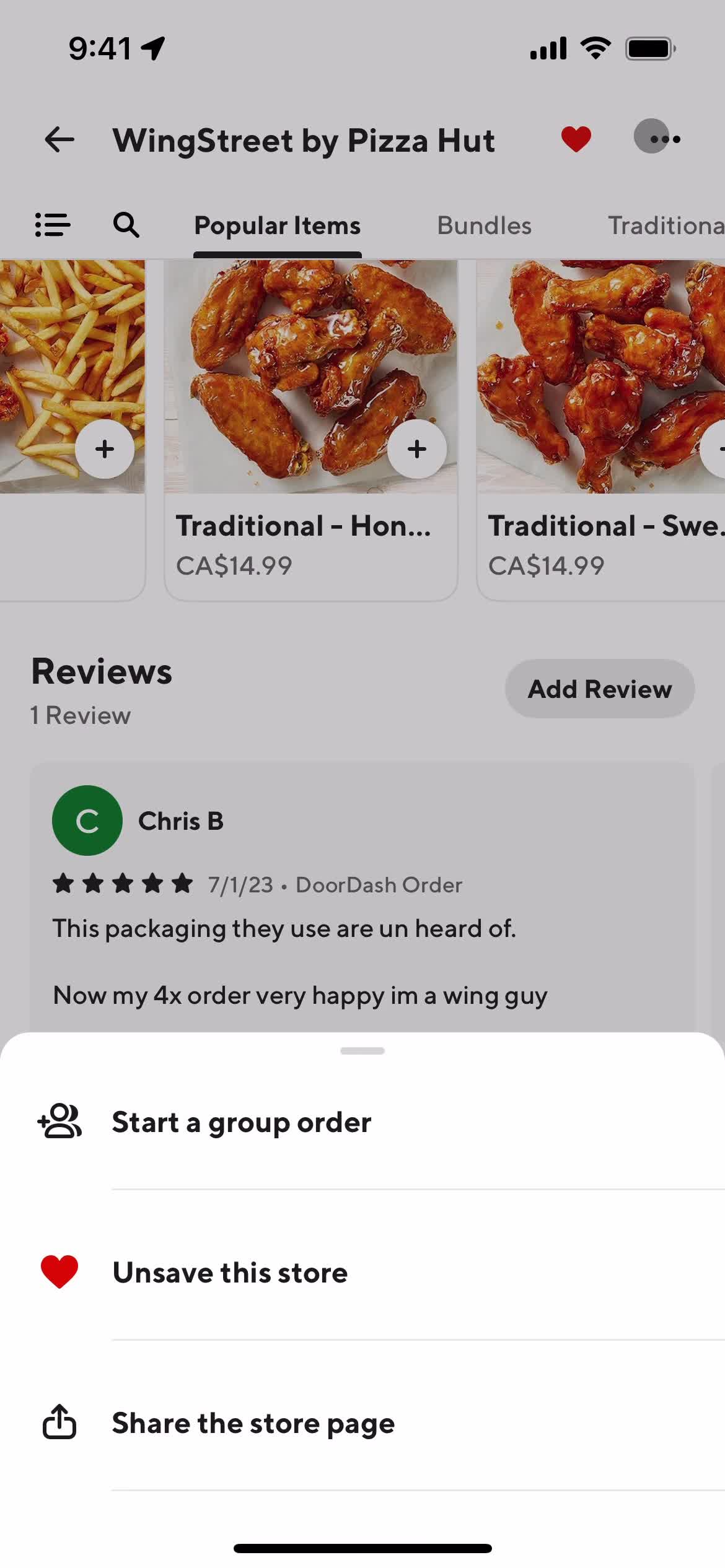 General browsing on DoorDash video thumbnail