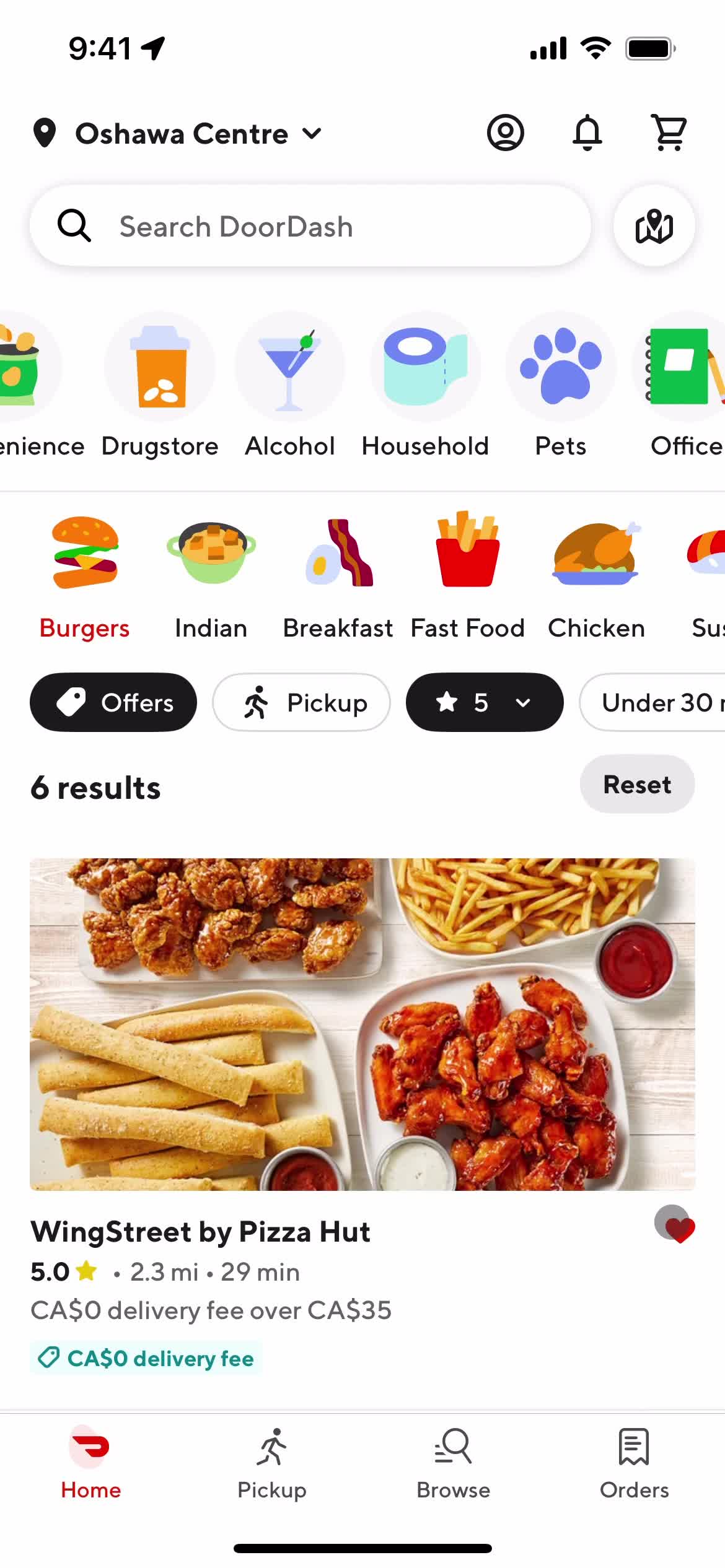 General browsing on DoorDash video thumbnail