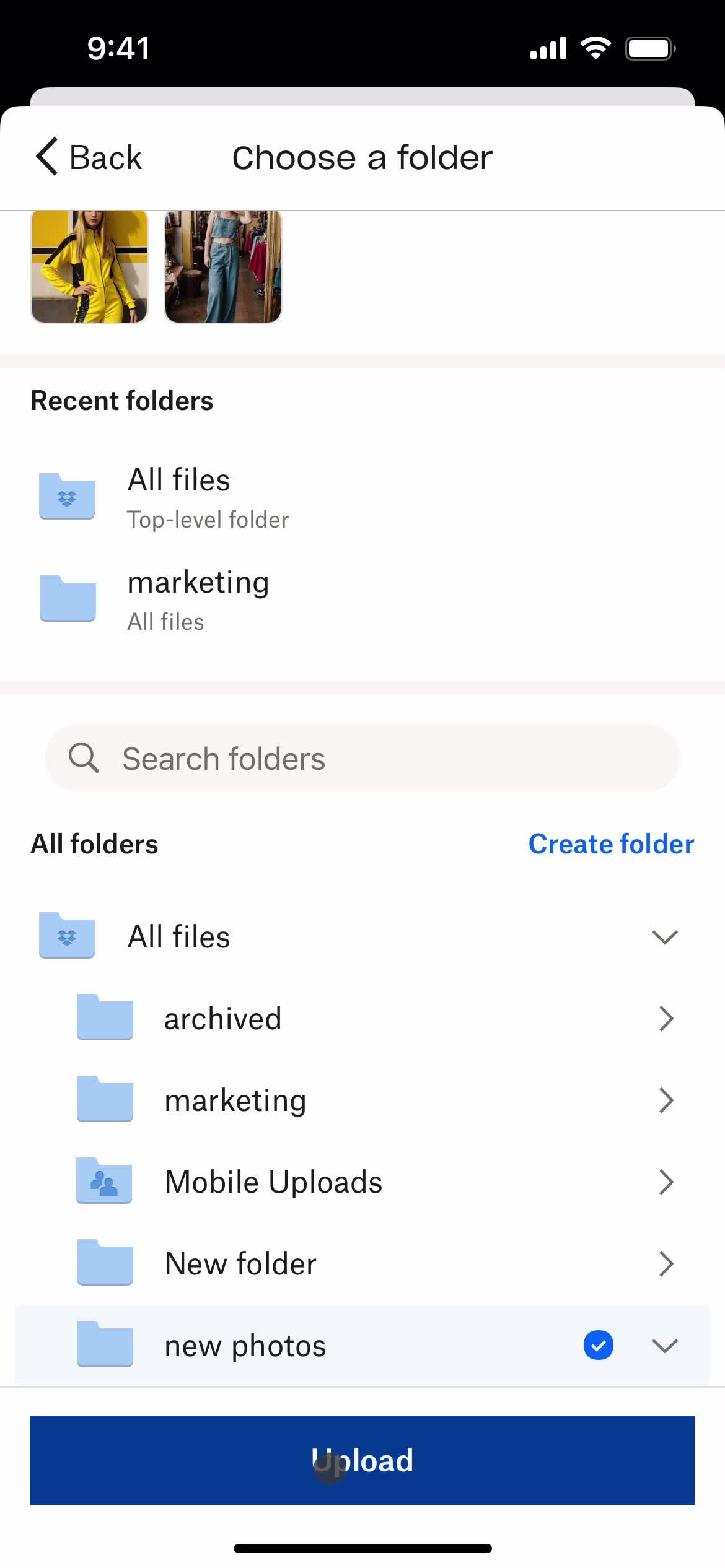 General browsing on Dropbox video thumbnail