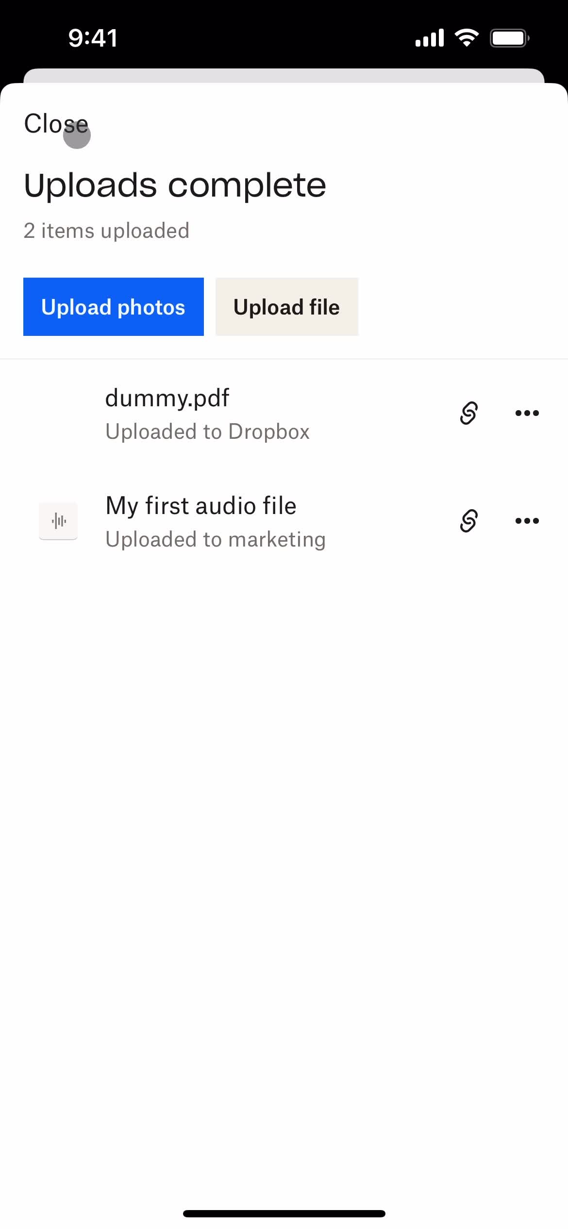 General browsing on Dropbox video thumbnail