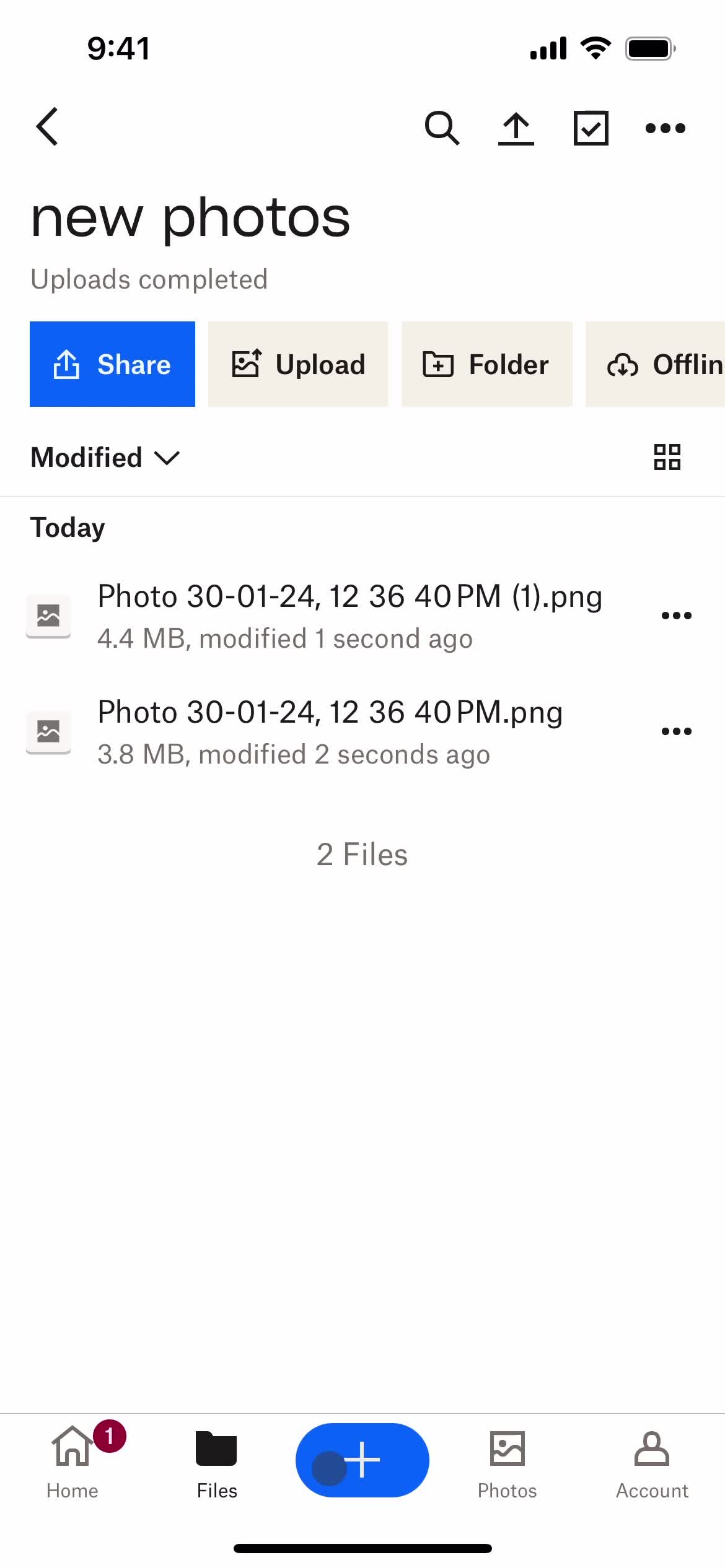 General browsing on Dropbox video thumbnail