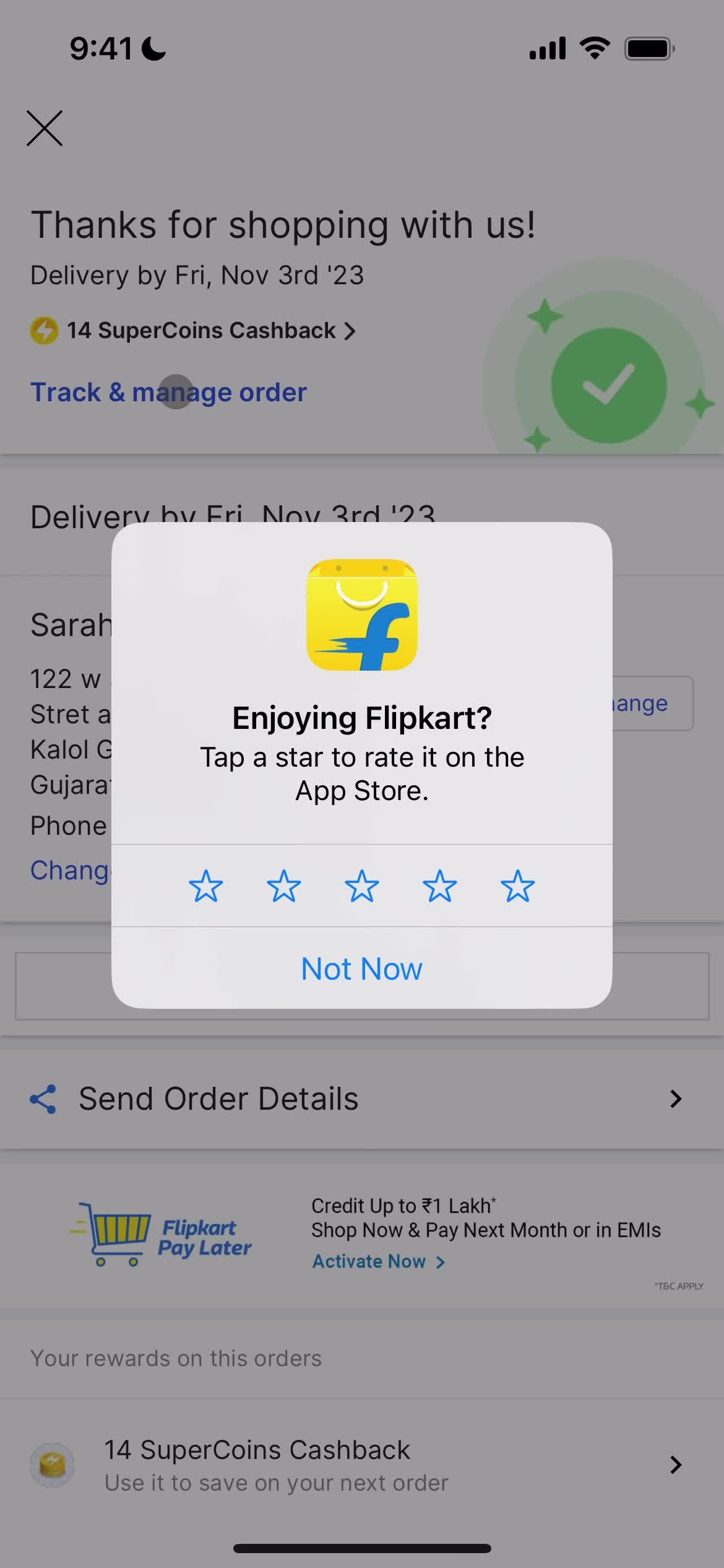 General browsing on FlipKart video thumbnail