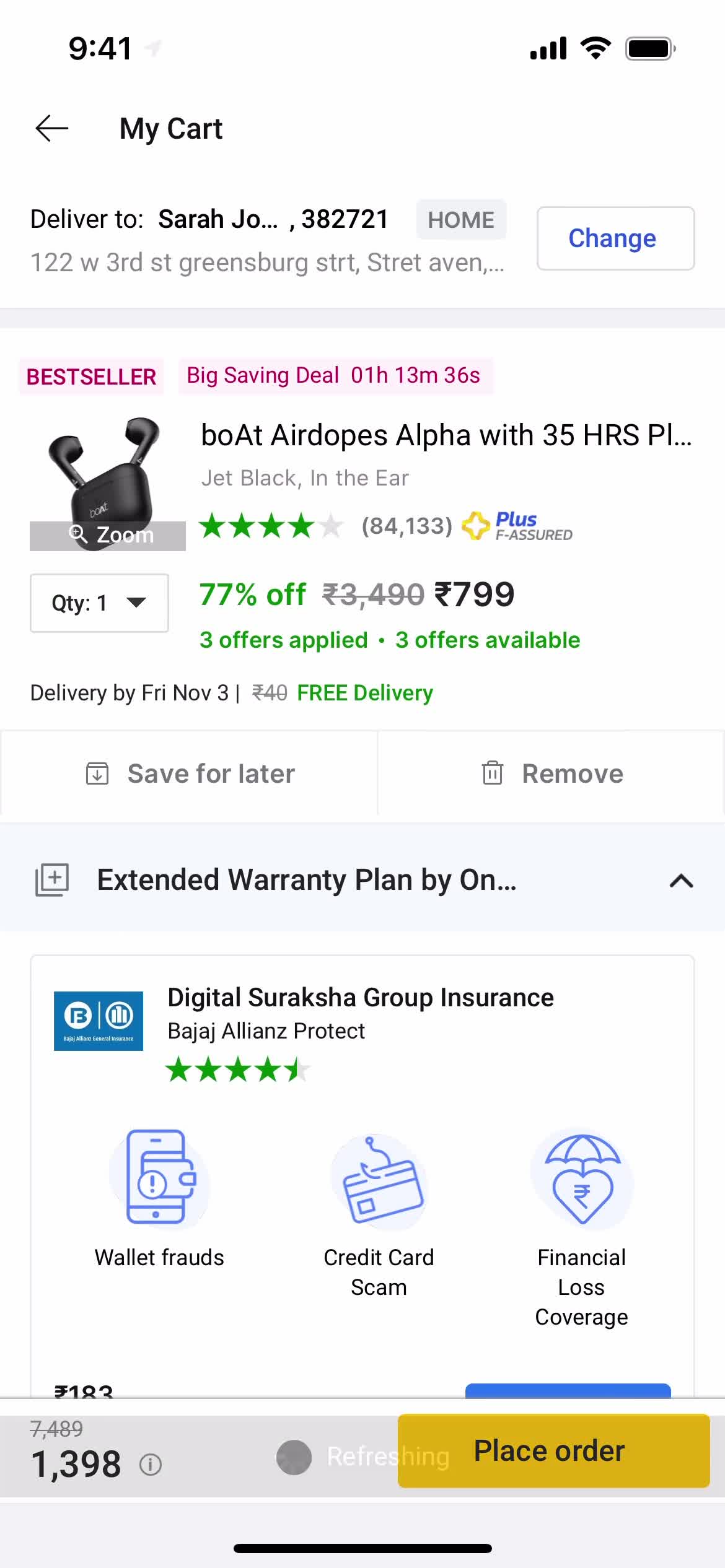 General browsing on FlipKart video thumbnail