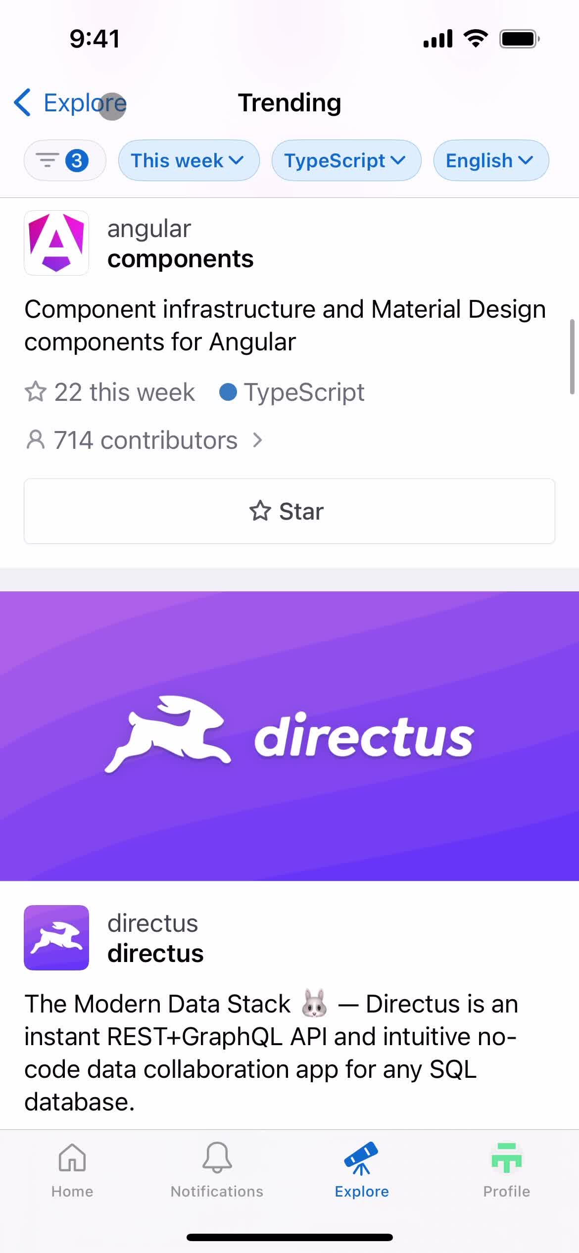 General browsing on GitHub video thumbnail