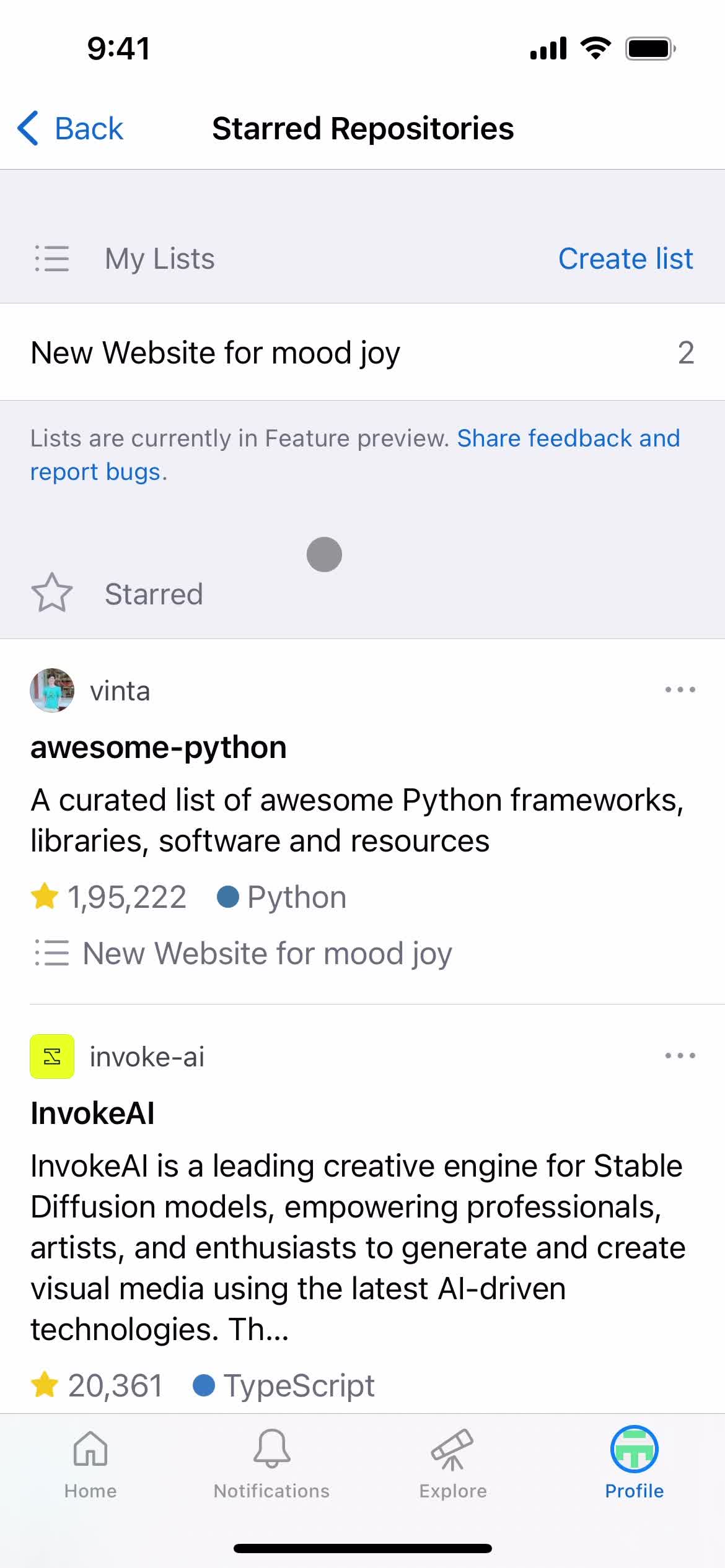 General browsing on GitHub video thumbnail