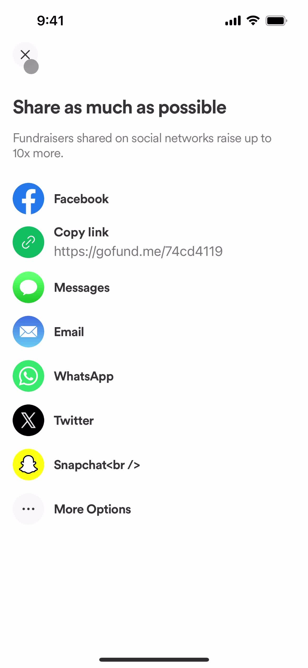 General browsing screenshot