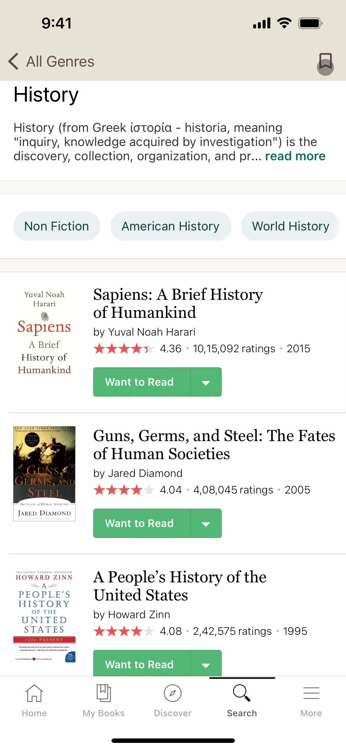 General browsing on Goodreads video thumbnail