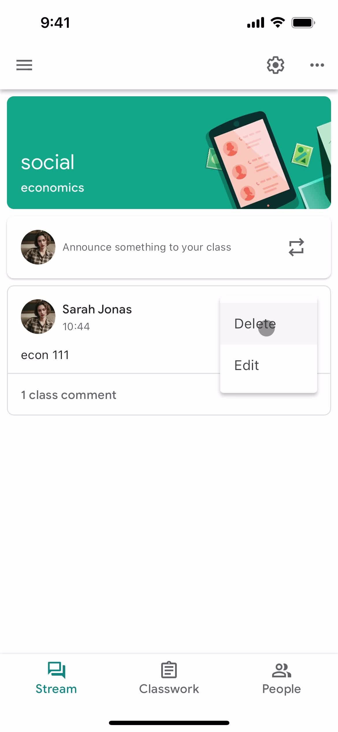 General browsing on Google Classroom video thumbnail