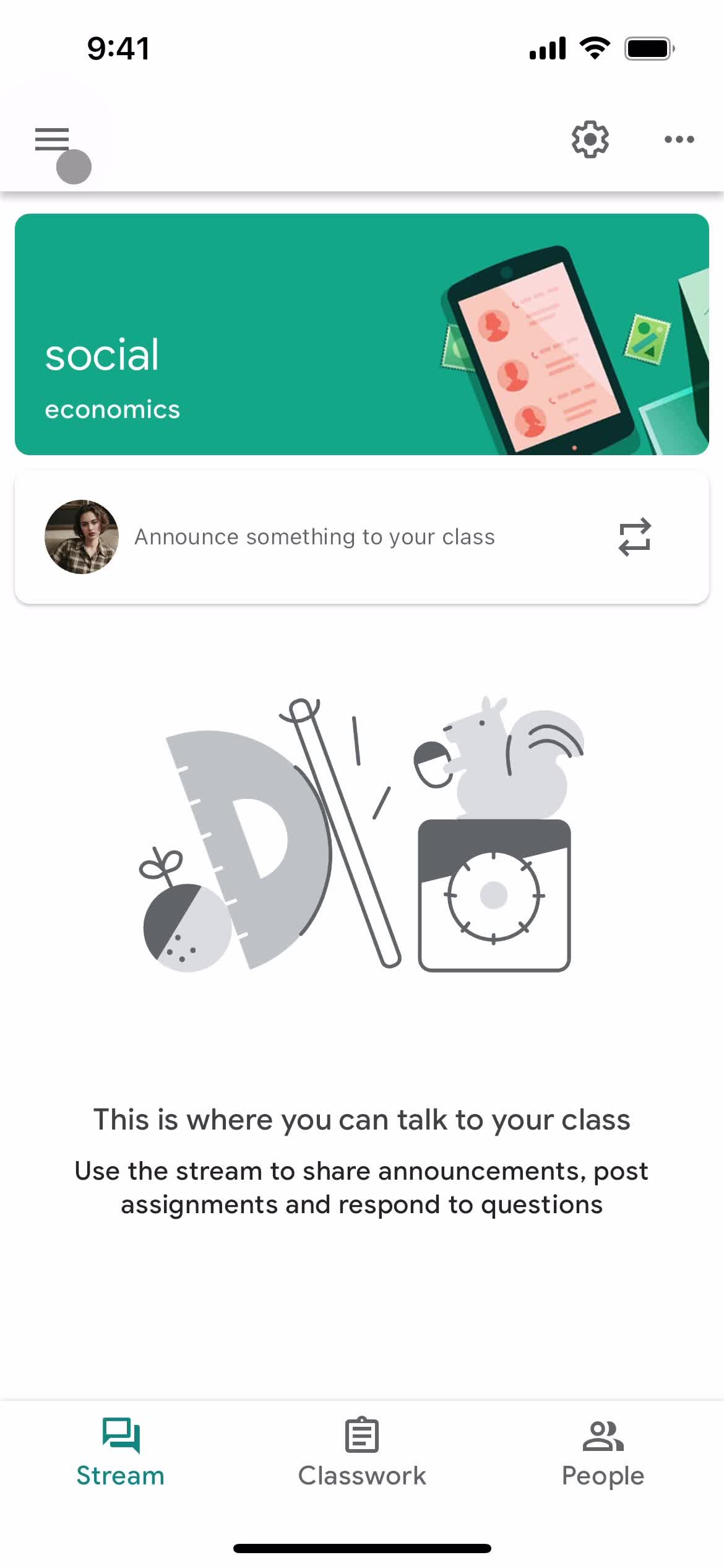 General browsing on Google Classroom video thumbnail