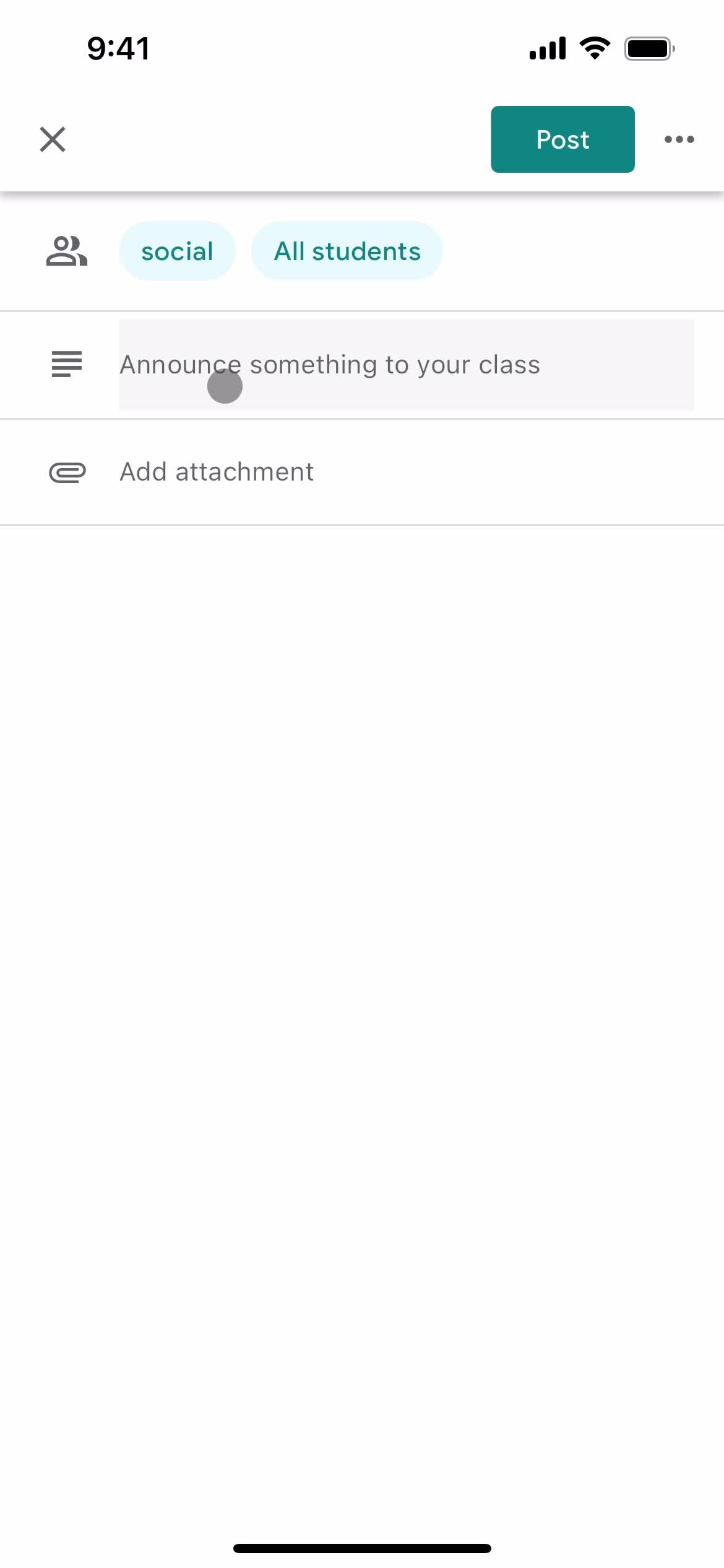 General browsing on Google Classroom video thumbnail