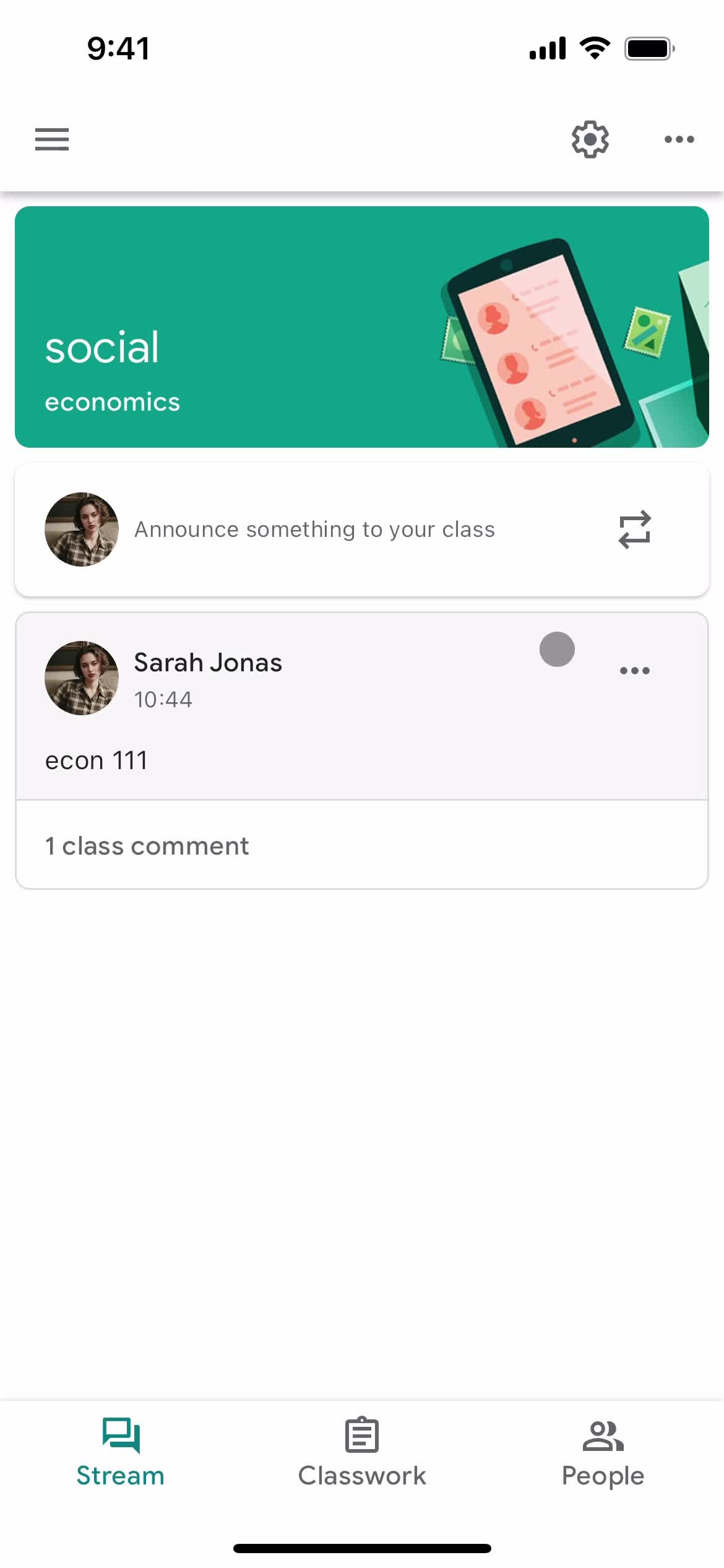 General browsing on Google Classroom video thumbnail