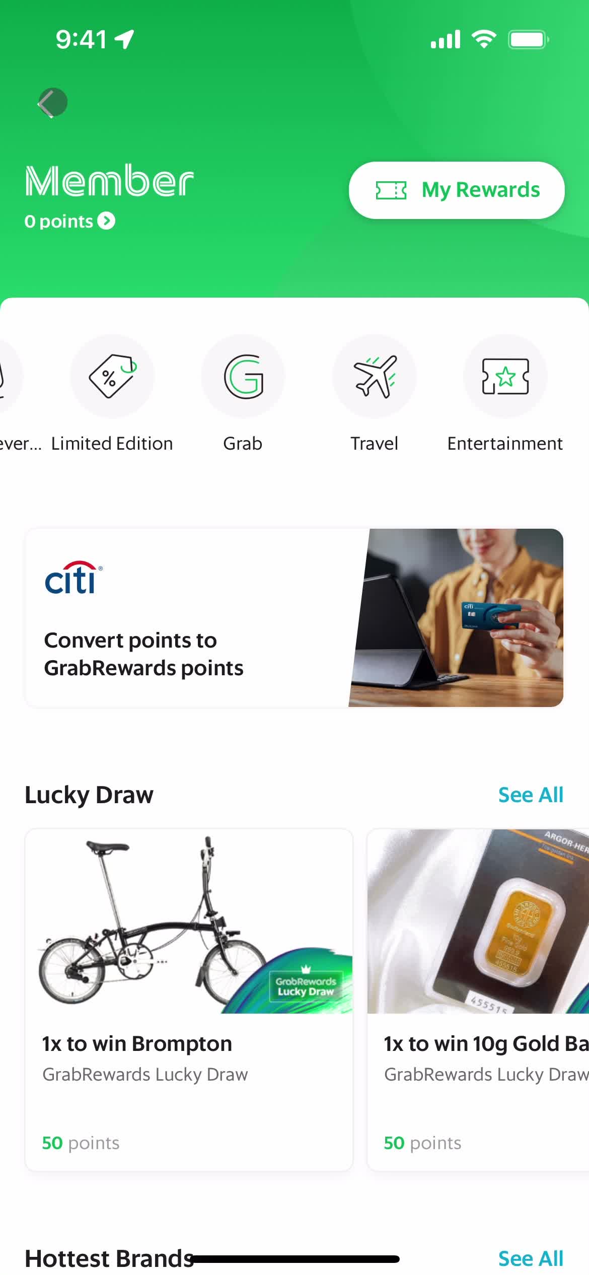 General browsing on Grab video thumbnail