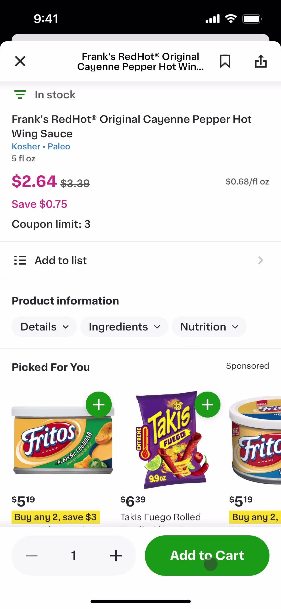 General browsing on Instacart video thumbnail