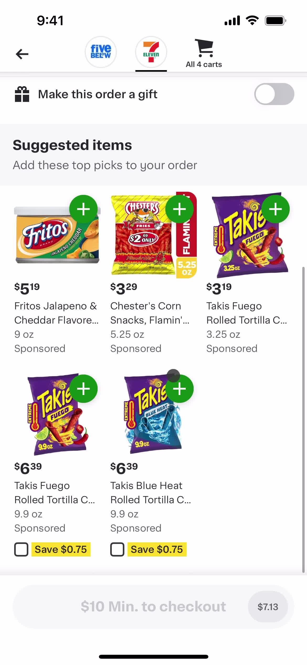 General browsing on Instacart video thumbnail