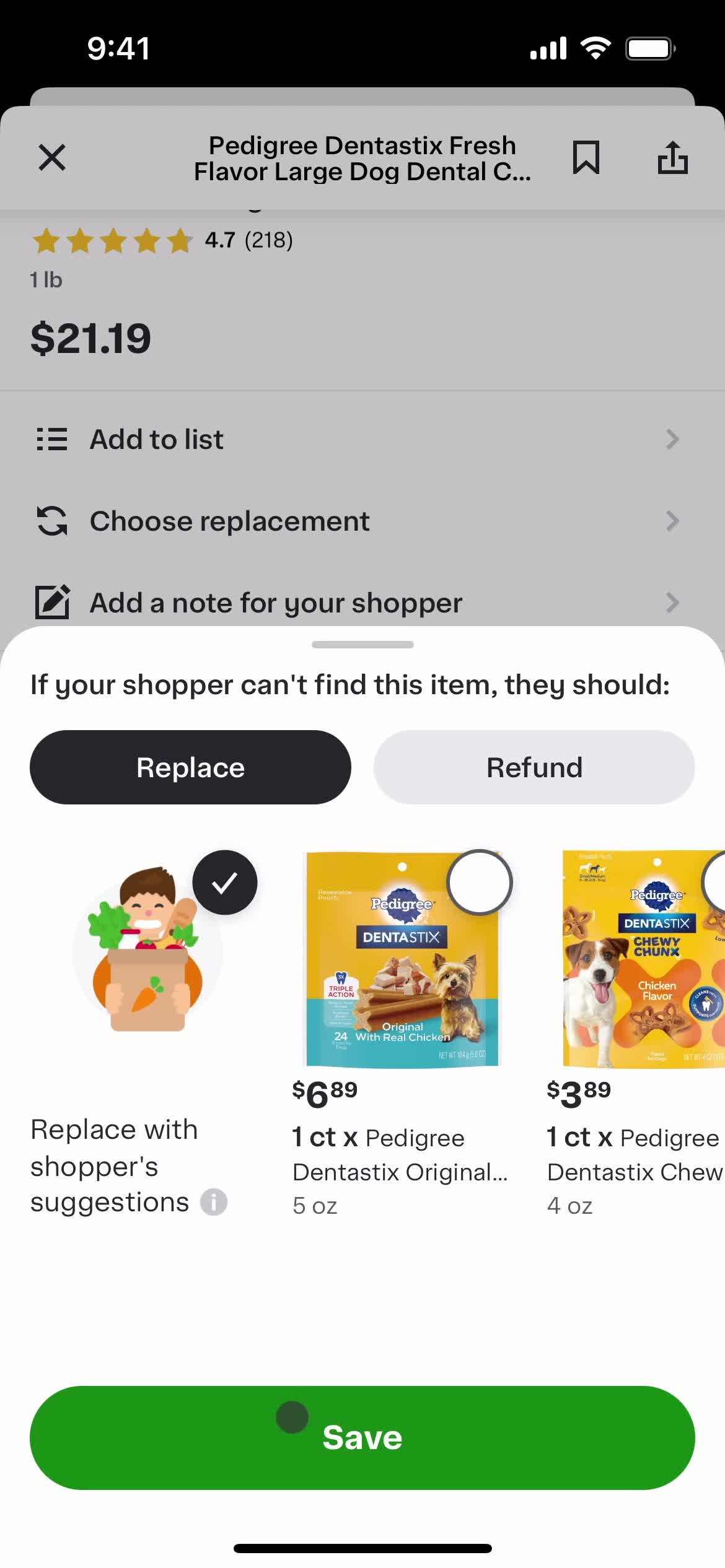 Instacart  screenshot