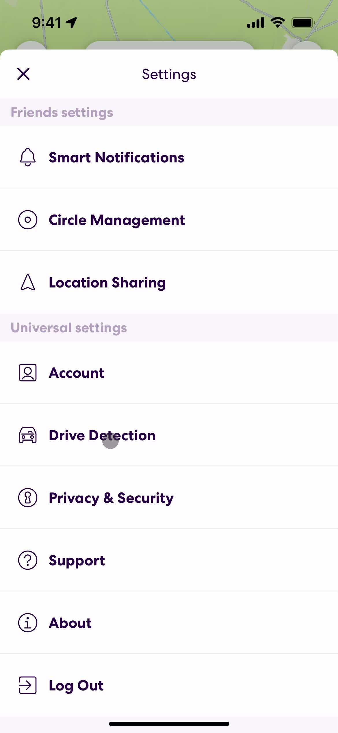 General browsing on Life360 video thumbnail