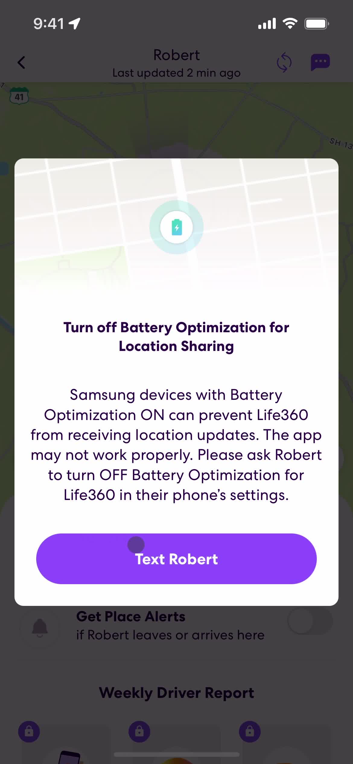 General browsing on Life360 video thumbnail