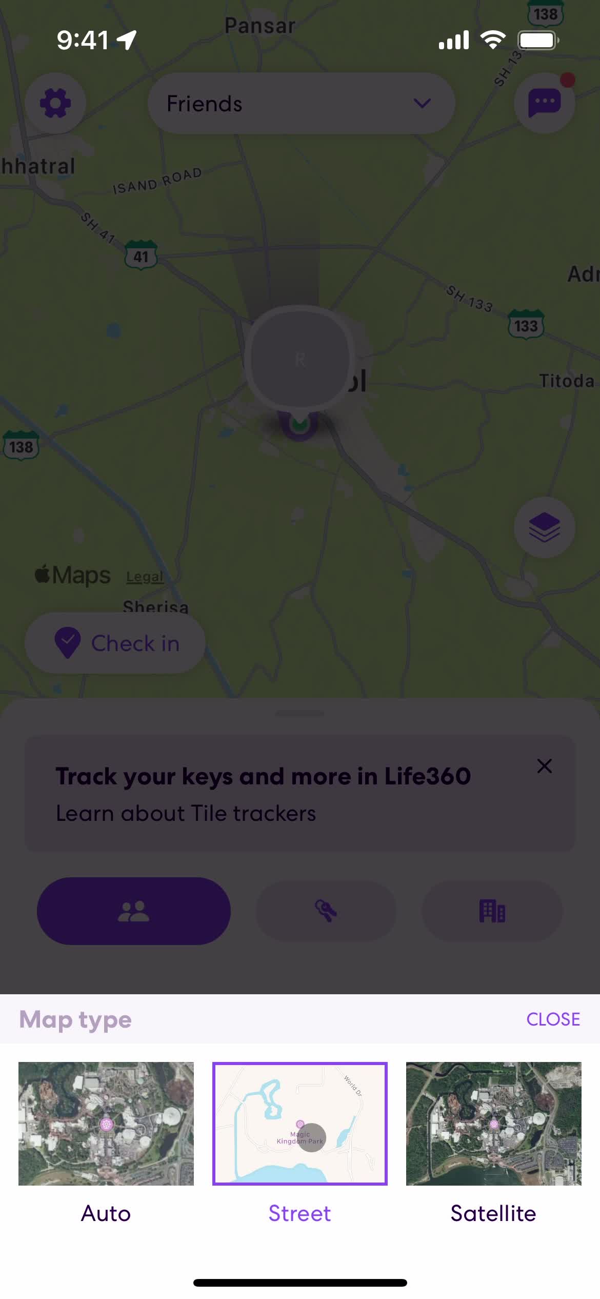 General browsing on Life360 video thumbnail