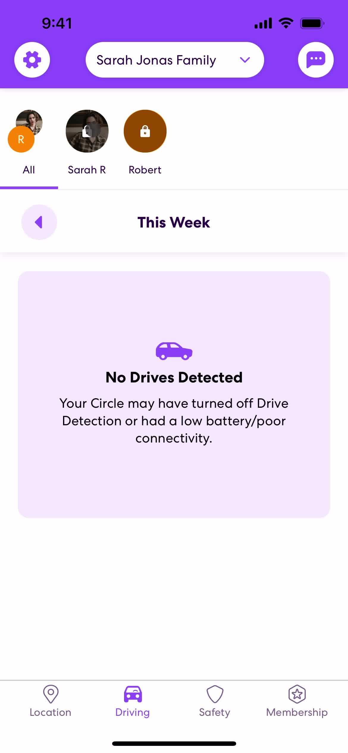 General browsing on Life360 video thumbnail