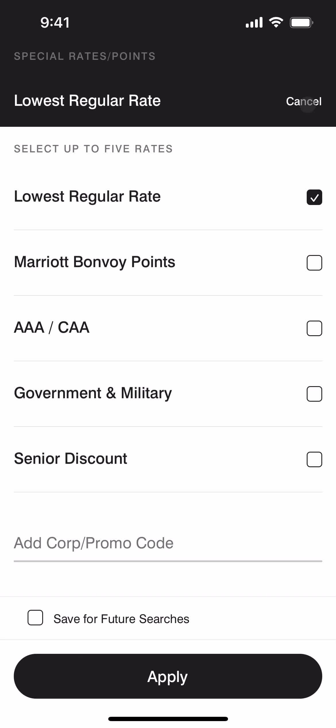 General browsing on Marriott Bonvoy video thumbnail