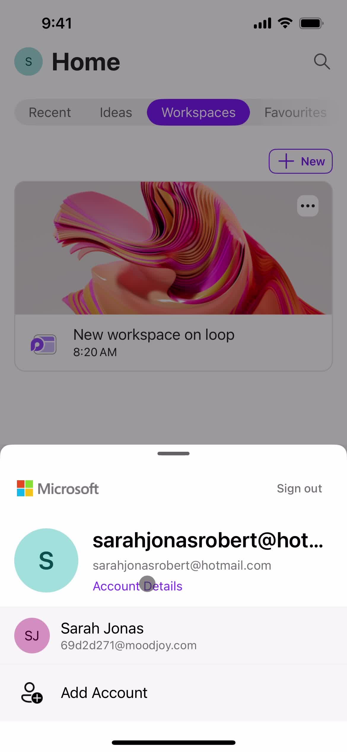 General browsing on Microsoft Loop video thumbnail