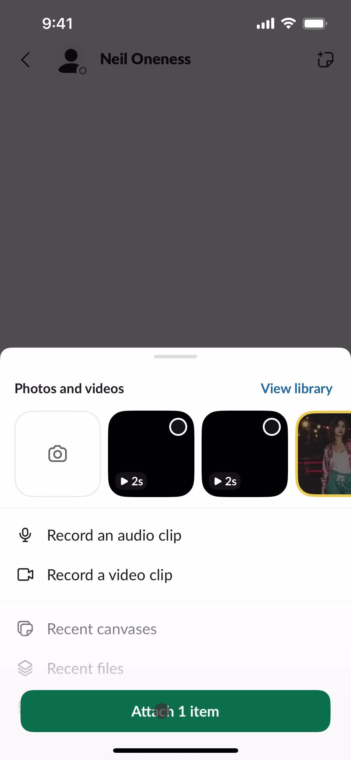 General browsing on Slack video thumbnail