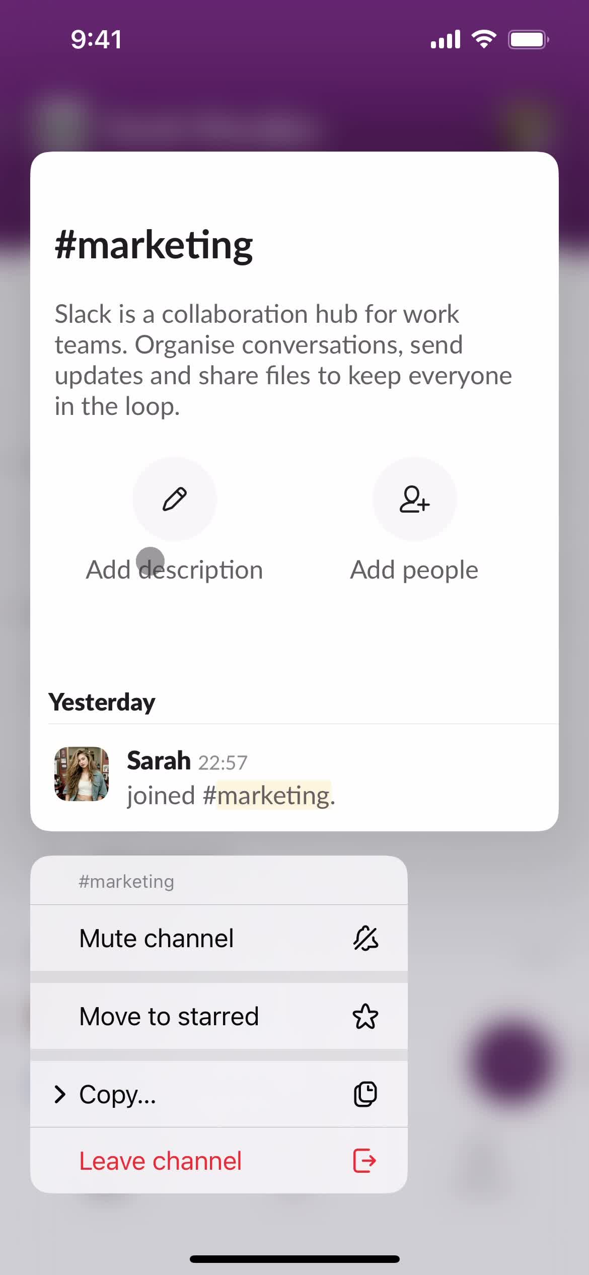 General browsing on Slack video thumbnail