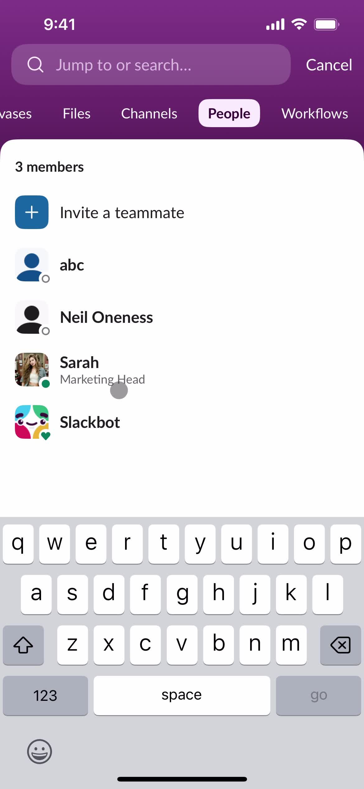 General browsing on Slack video thumbnail