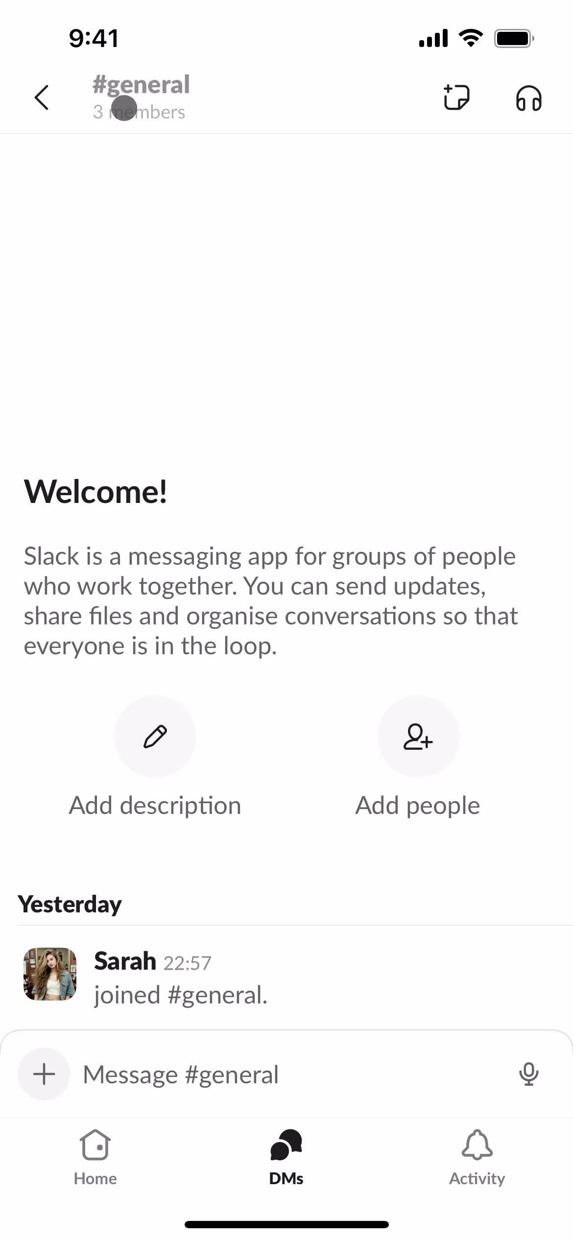 General browsing on Slack video thumbnail