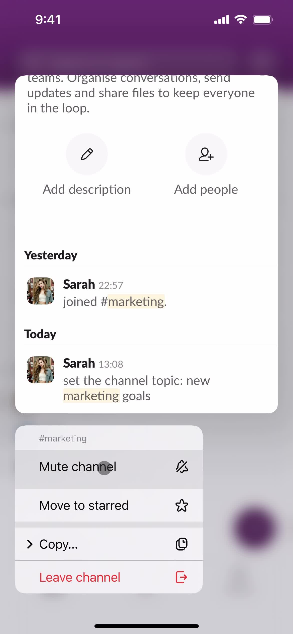 General browsing on Slack video thumbnail