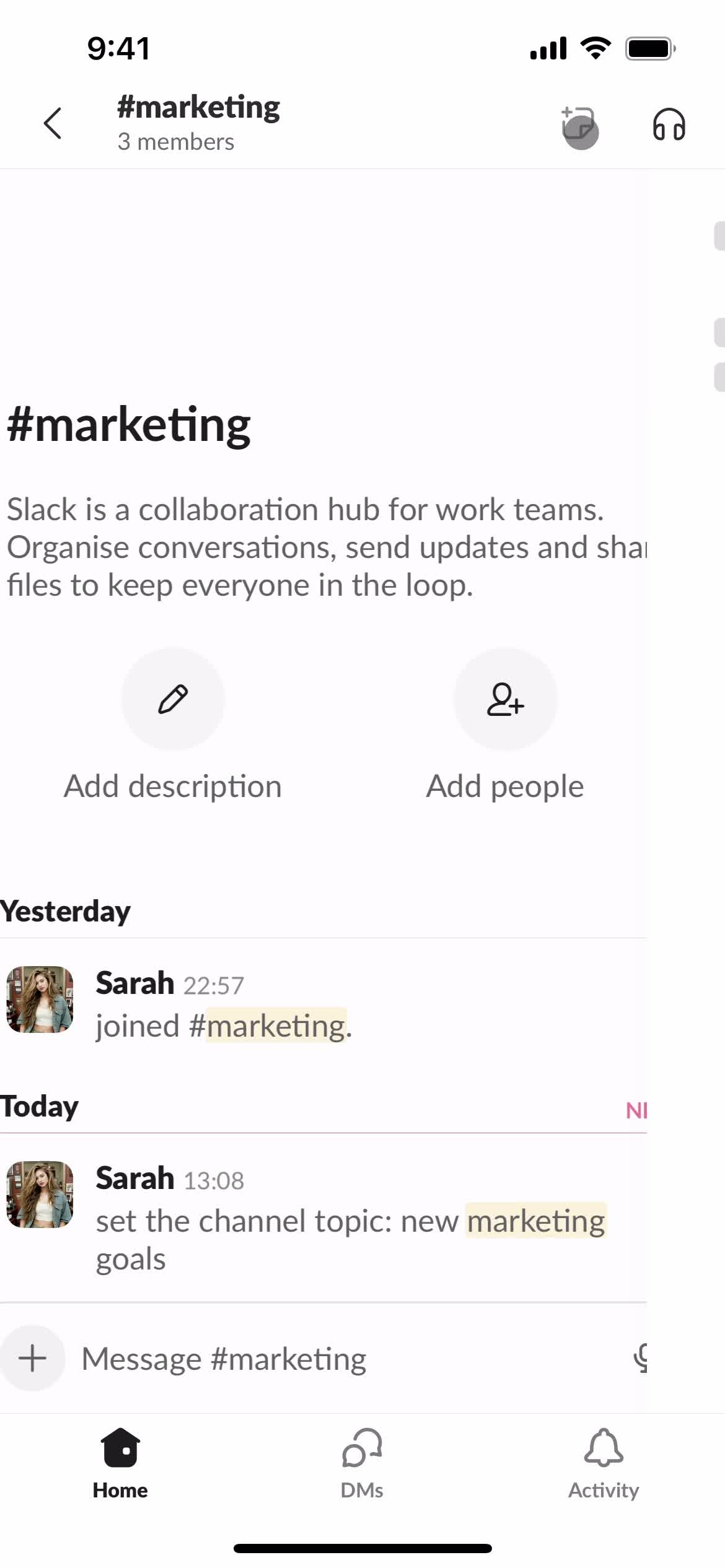 General browsing on Slack video thumbnail