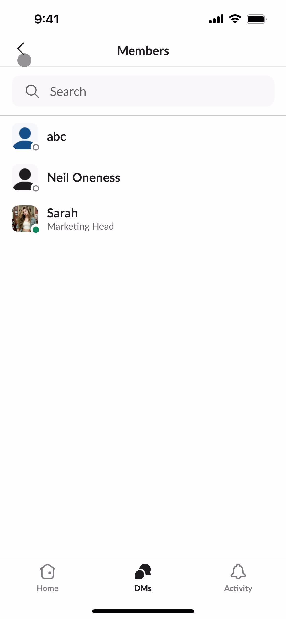 General browsing on Slack video thumbnail