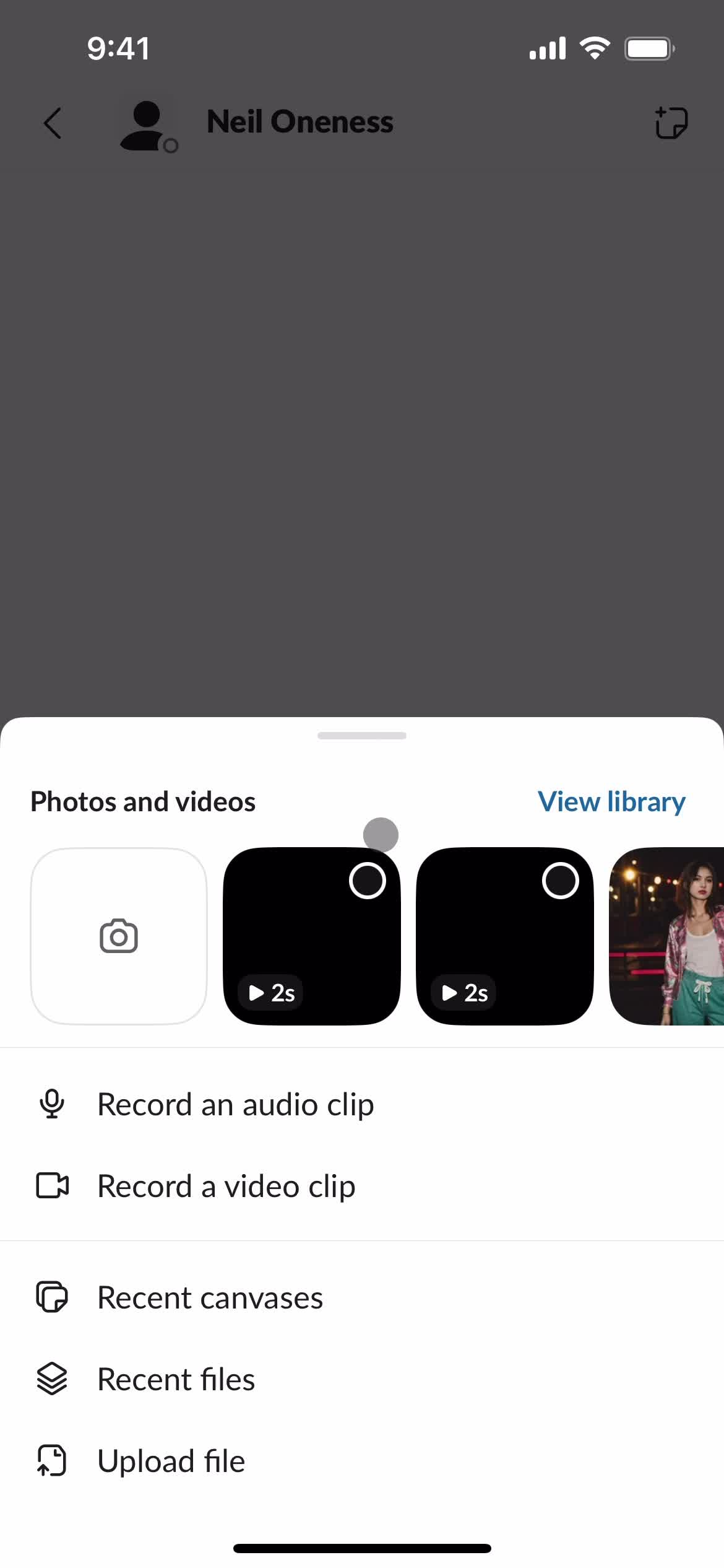 General browsing on Slack video thumbnail