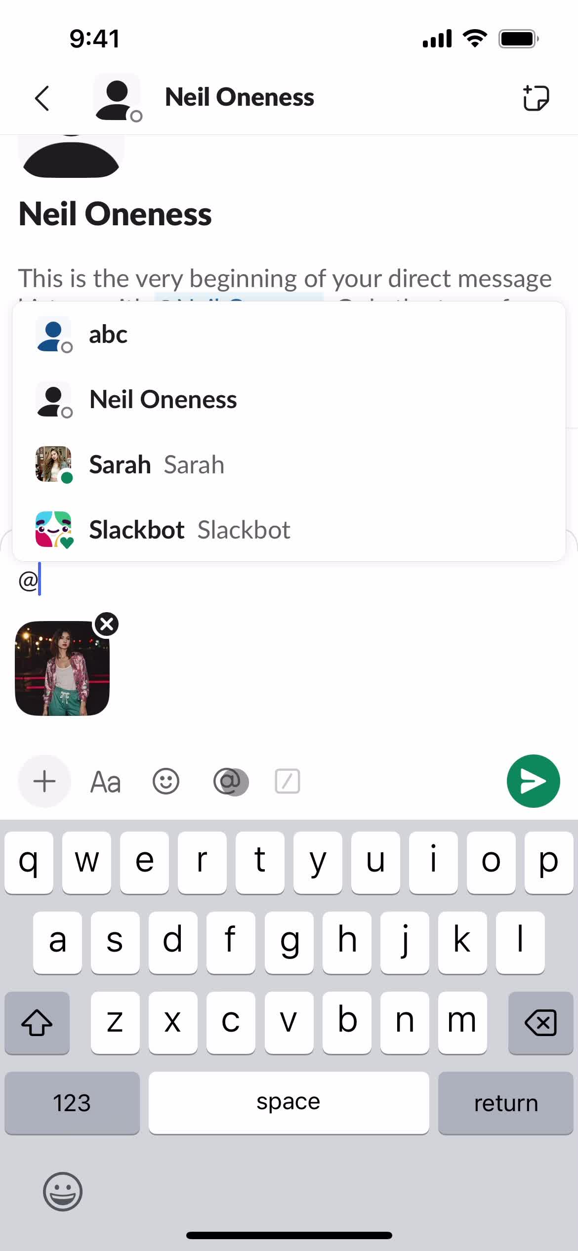 General browsing on Slack video thumbnail