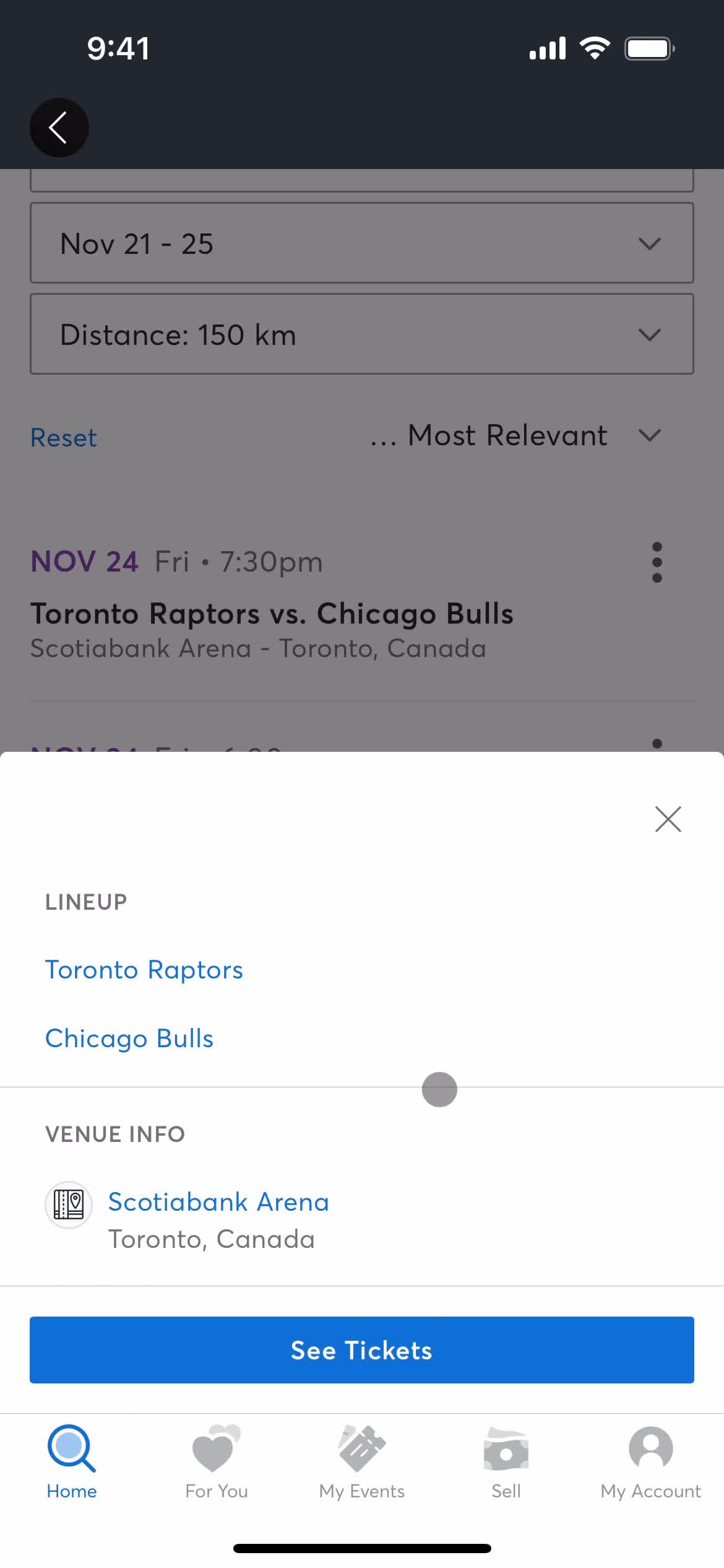 General browsing on Ticketmaster video thumbnail