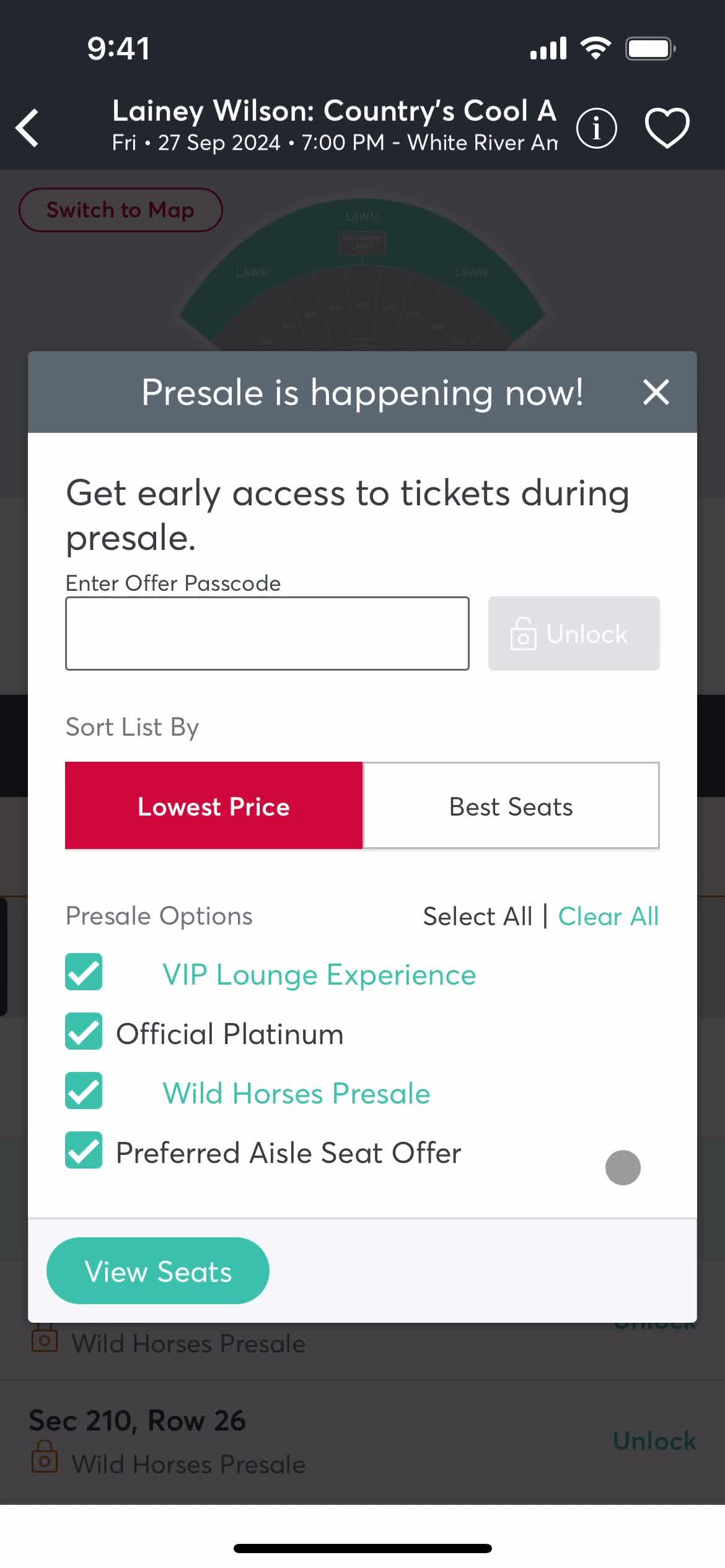 General browsing on Ticketmaster video thumbnail