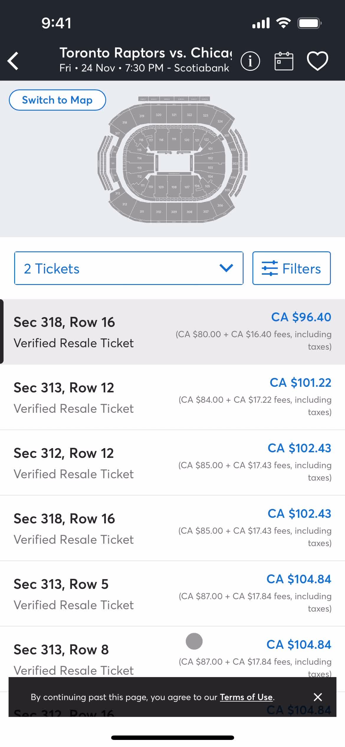 General browsing on Ticketmaster video thumbnail