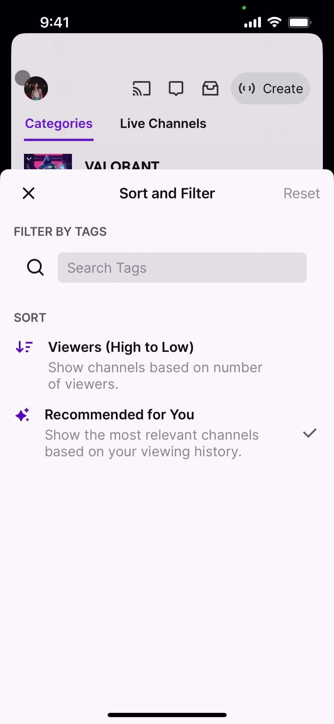 General browsing on Twitch video thumbnail