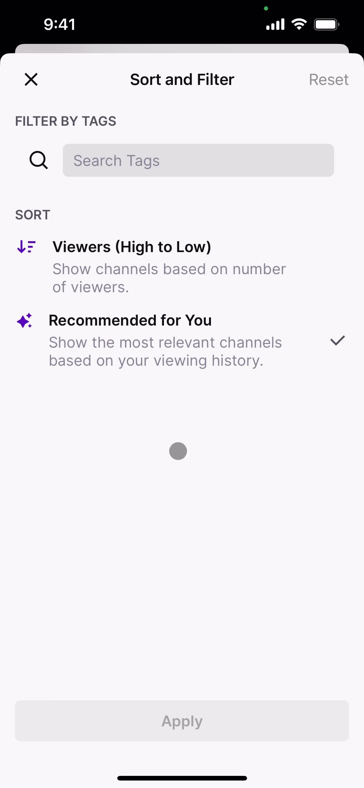 General browsing on Twitch video thumbnail