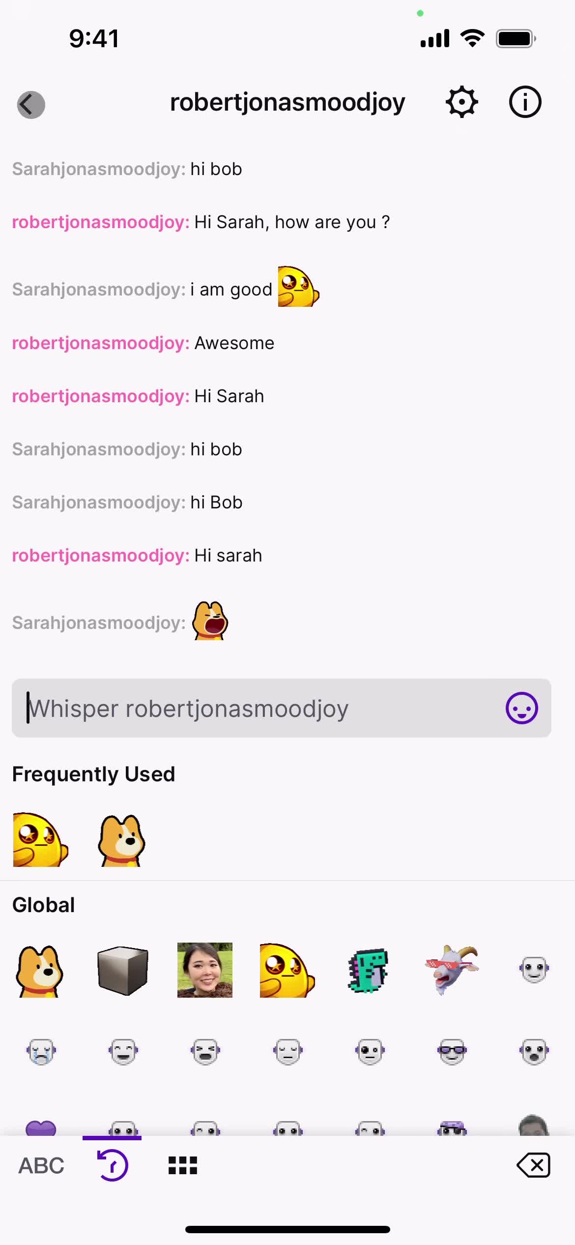 Twitch add emoji screenshot