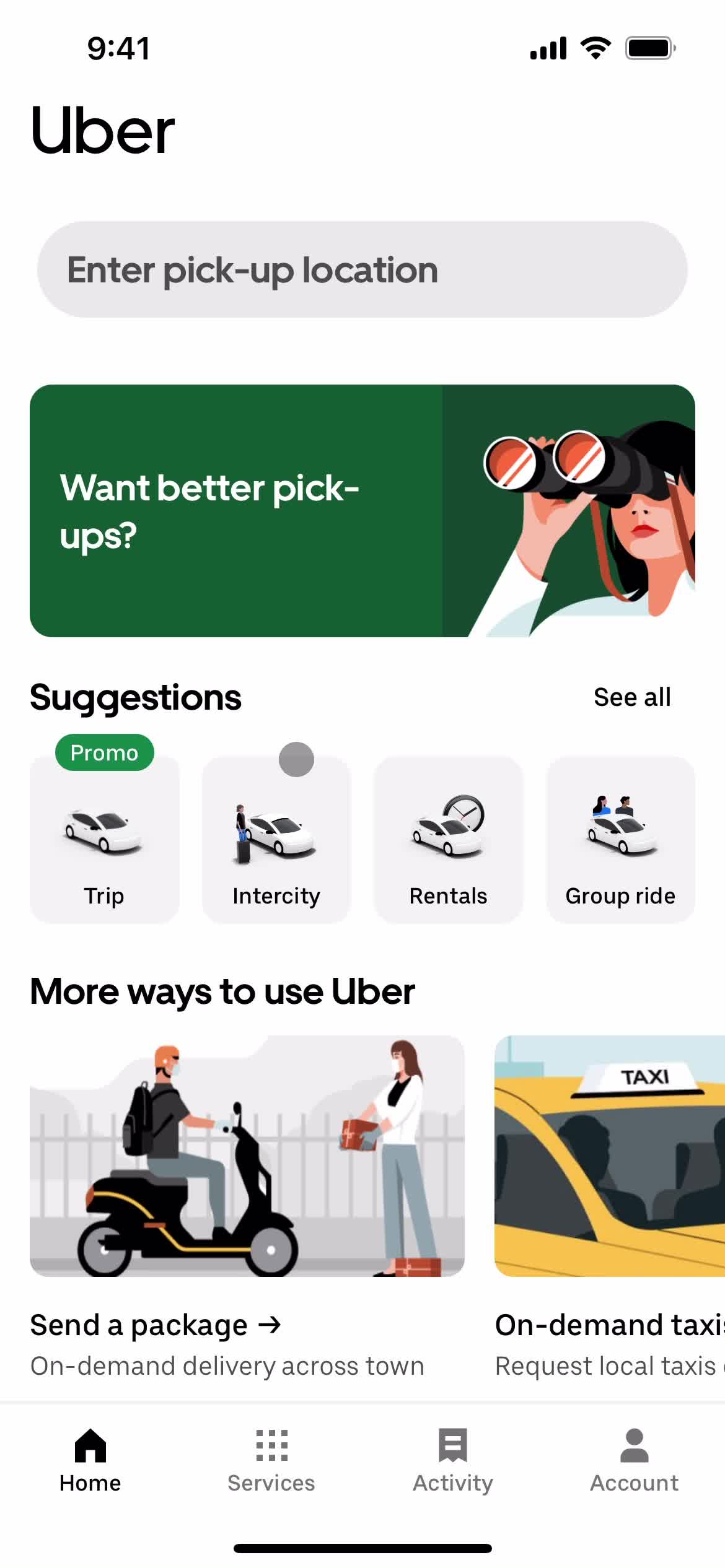 General browsing on Uber video thumbnail