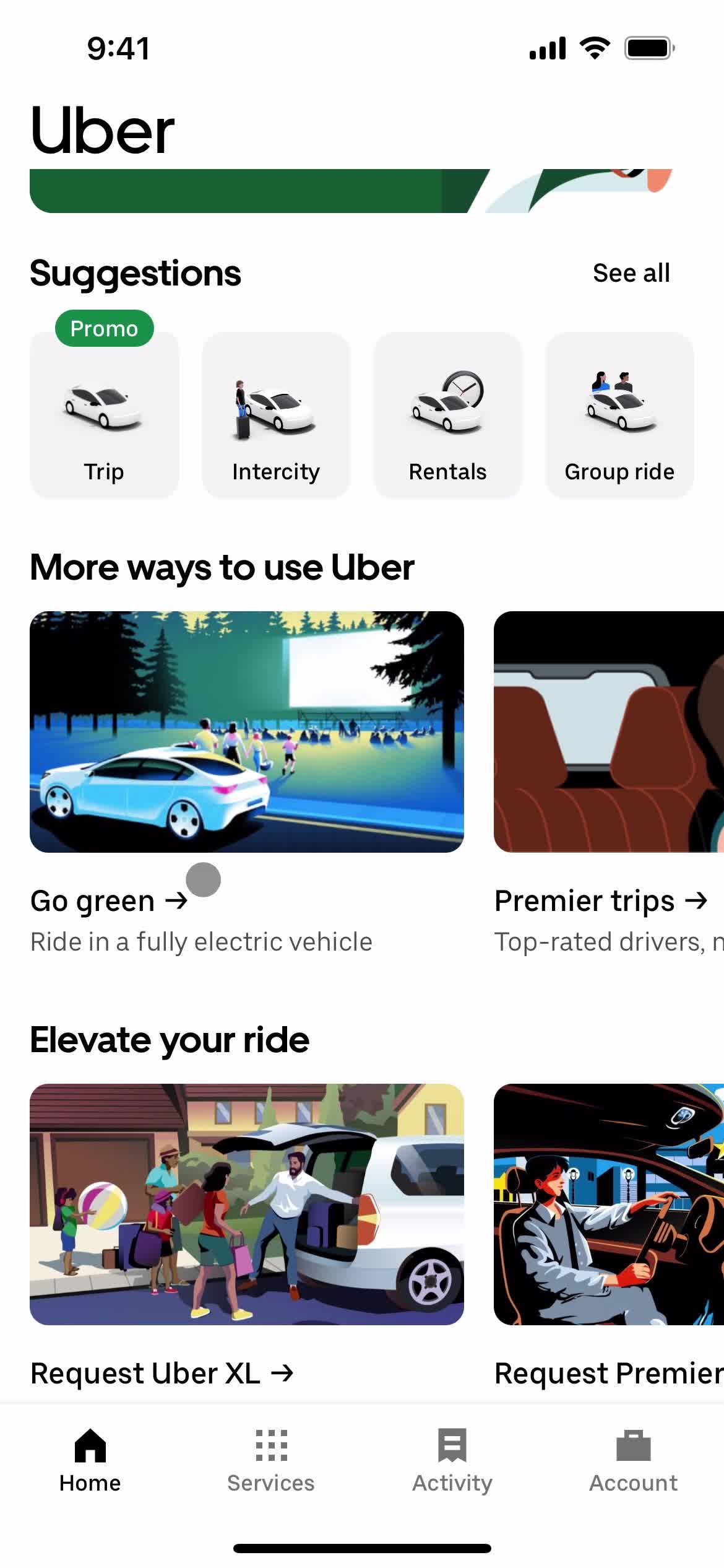 General browsing on Uber video thumbnail