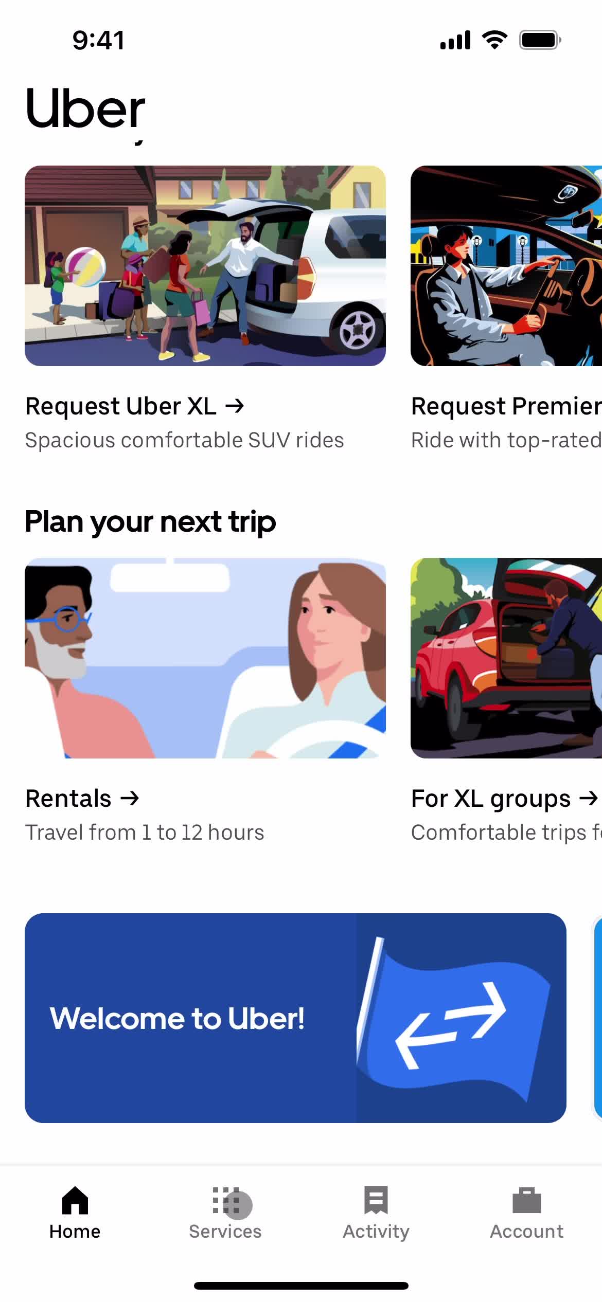 General browsing on Uber video thumbnail