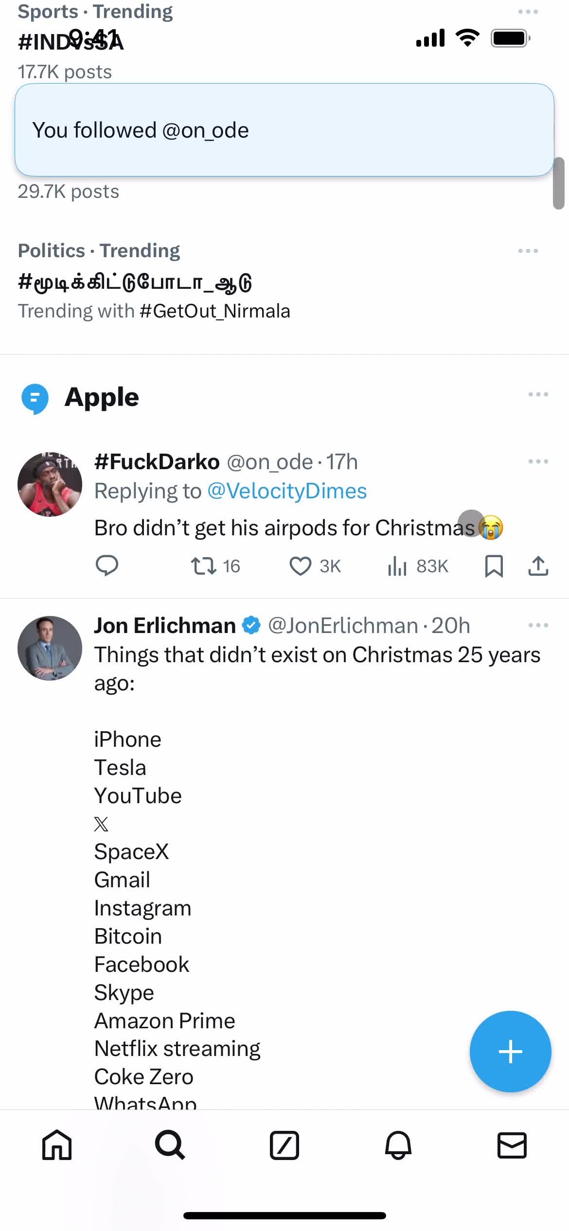 General browsing on Twitter video thumbnail