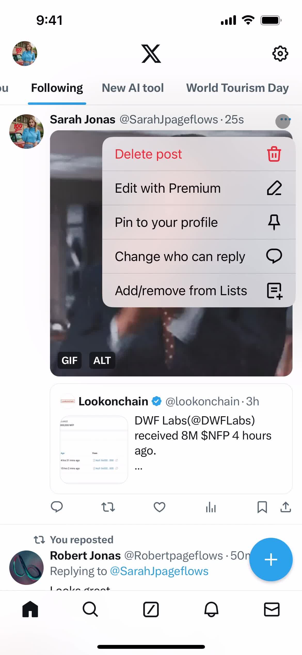 General browsing on Twitter video thumbnail